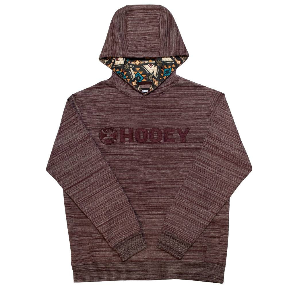 Hooey “Lock-Up” Boys Burgundy Youth Sweater