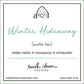 Winter Hideaway Candle