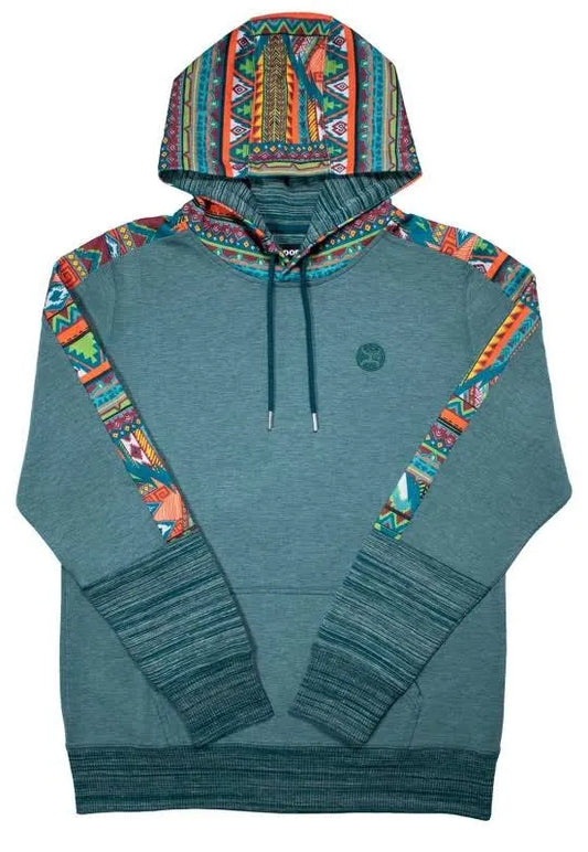 Hooey “Canyon” Teal Womens Sweater