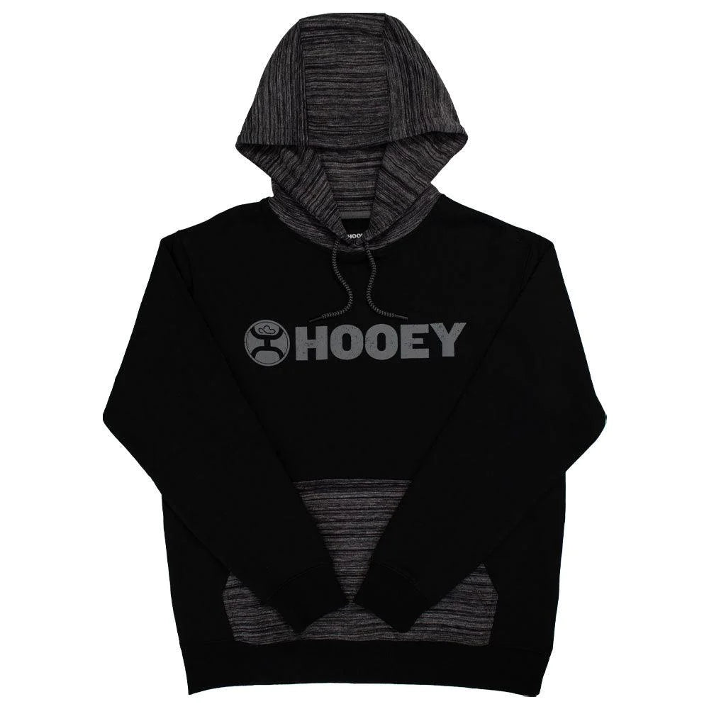 Hooey “Lock Up” Mens Black Hoody