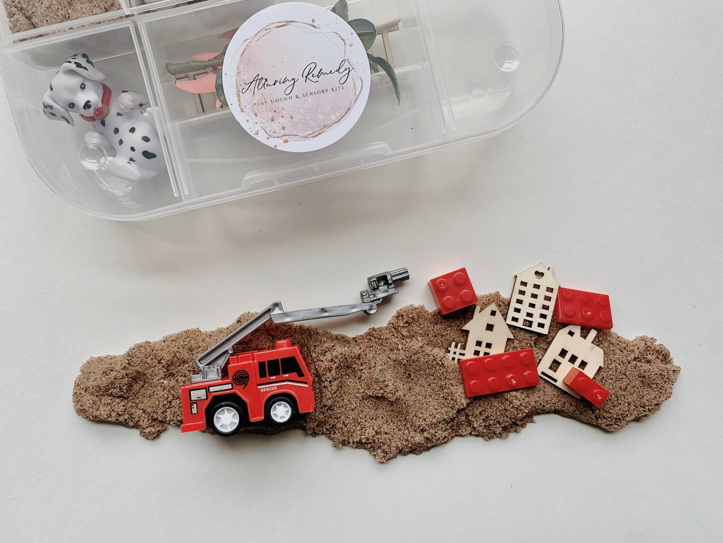 Fire Rescue Sand Kit