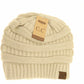 Classic Fuzzy Lined CC Beanie HAT25: Moss