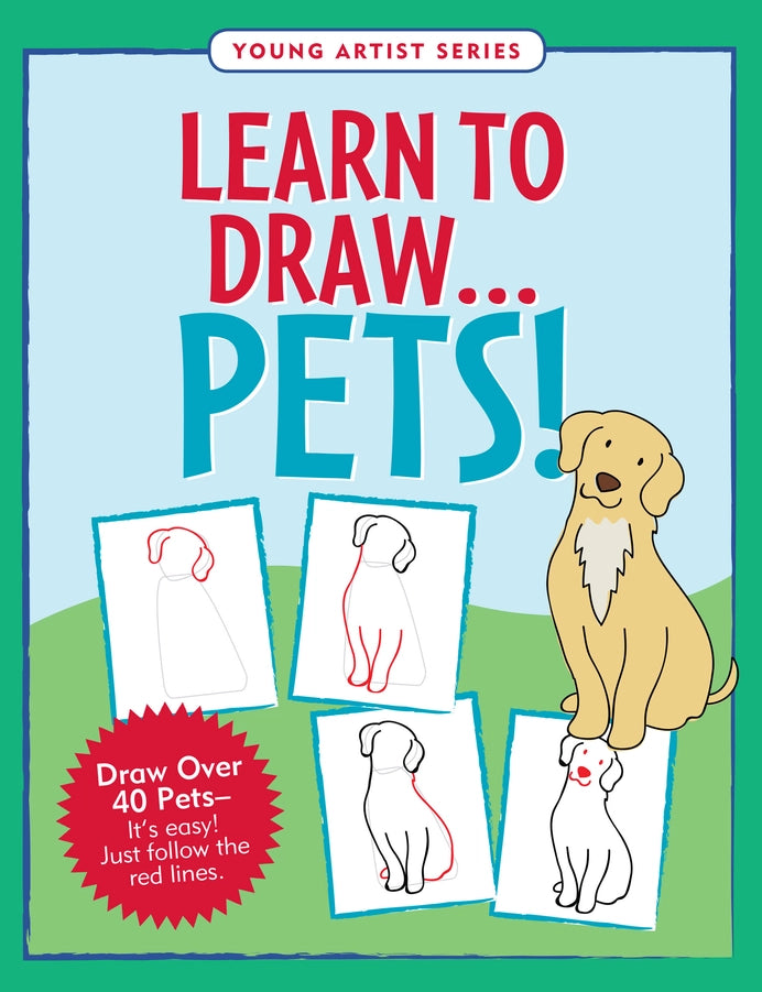 Learn to Draw… Pets!
