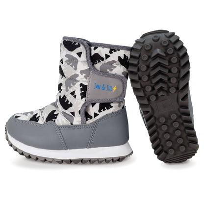 Bear | Toasty-Dry Tall Puffy Winter Boots