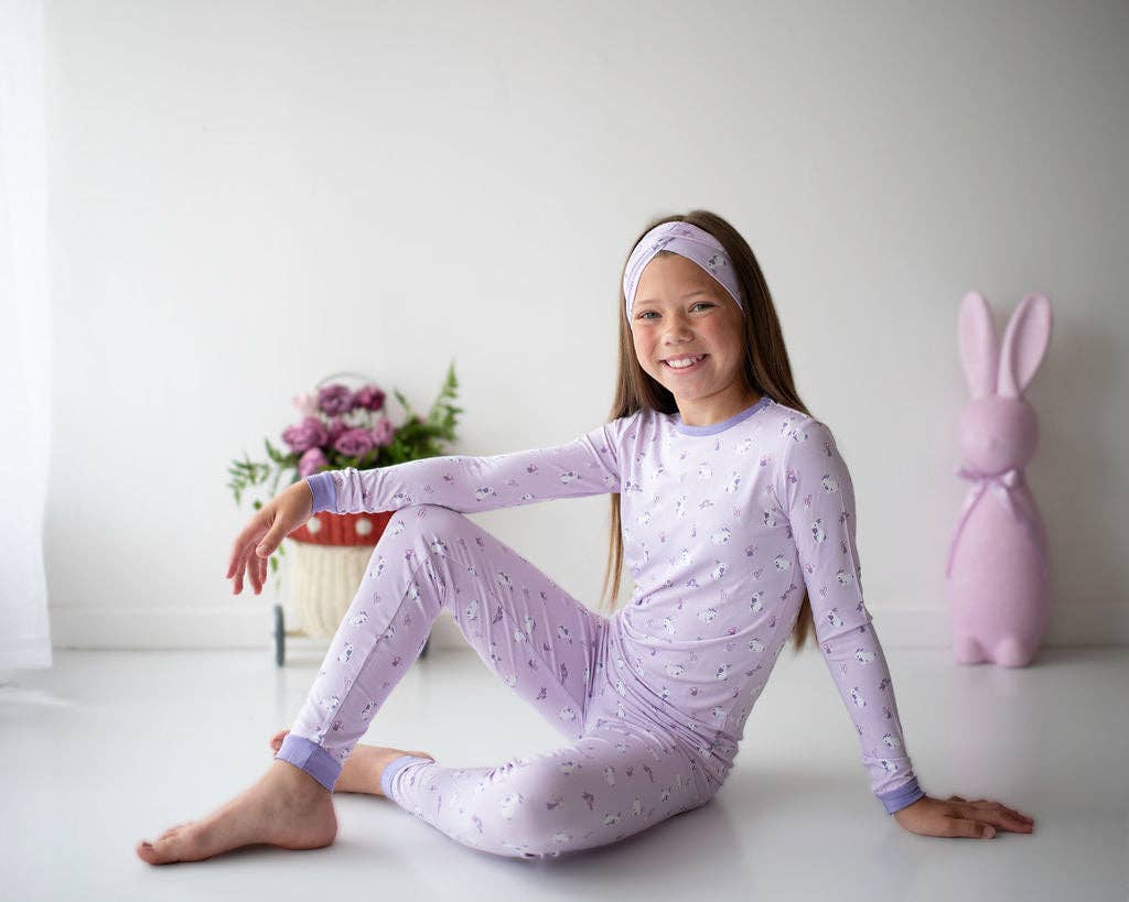 Bunny | Long Sleeve Pajamas: 10