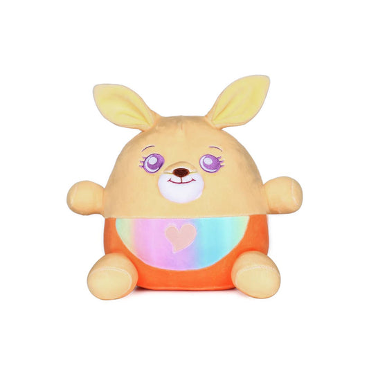 Kilian the Kangaroo Glow in the Dark 7.5" Cute Plush Toy
