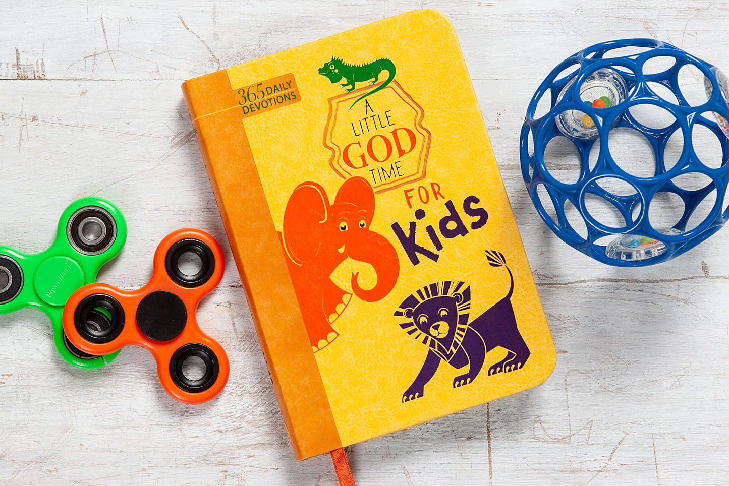 A Little God Time for Kids (Faux Leather - Kid's Devotional)