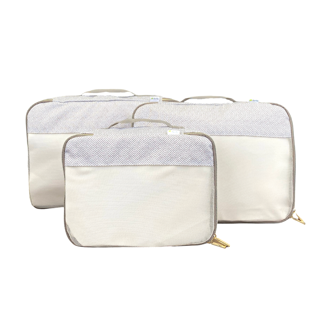 Pack Like A Boss™ Packing Cubes Large Set Taupe