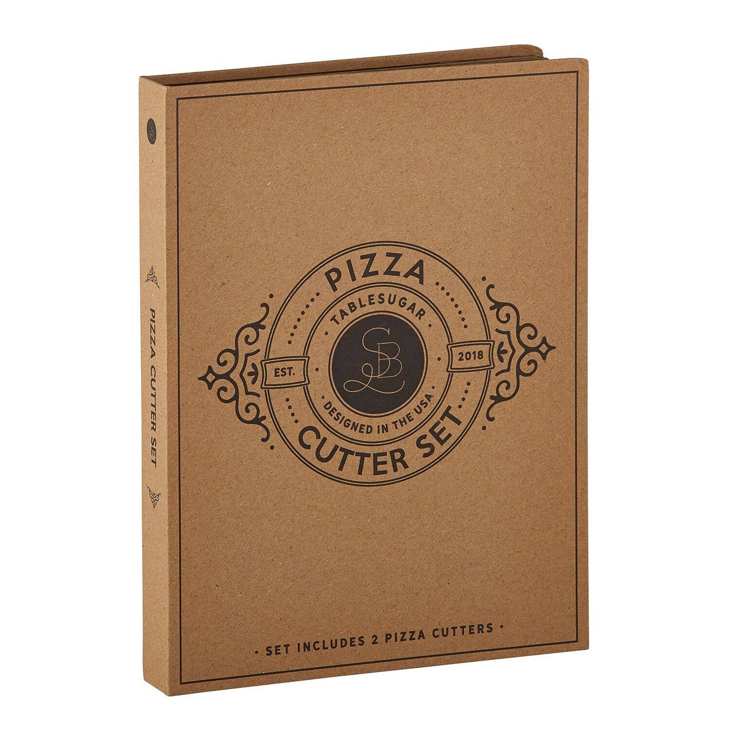 Cardboard Book - Pizza Cutter