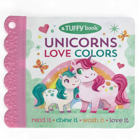 Unicorns Love Colors  (A Tuffy Book)
