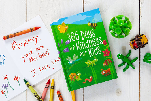 365 Days of Kindness for Kids (Back to School)