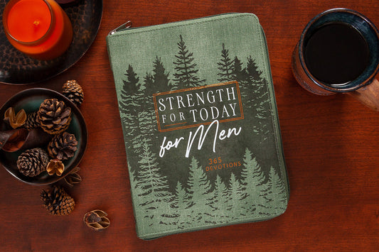 Strength for Today for Men (Father's Day Gifts - Devotional)