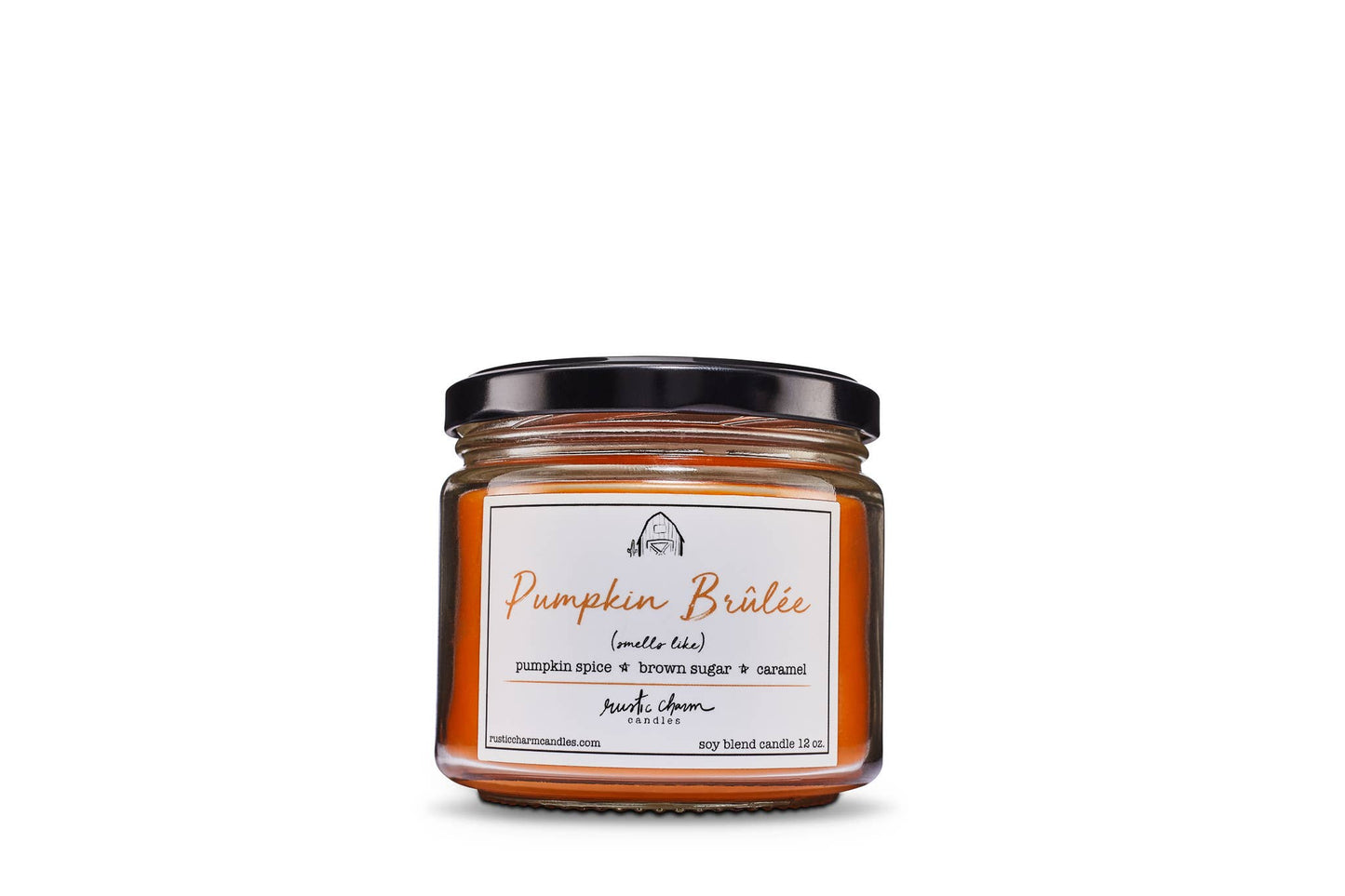 Pumpkin Brulee Candle