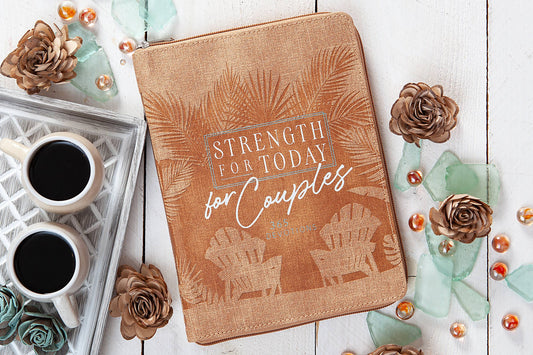 Strength for Today for Couples (Ziparound Devotional)