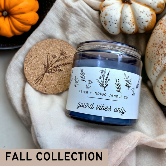 Gourd Vibes Only | Fall Candle
