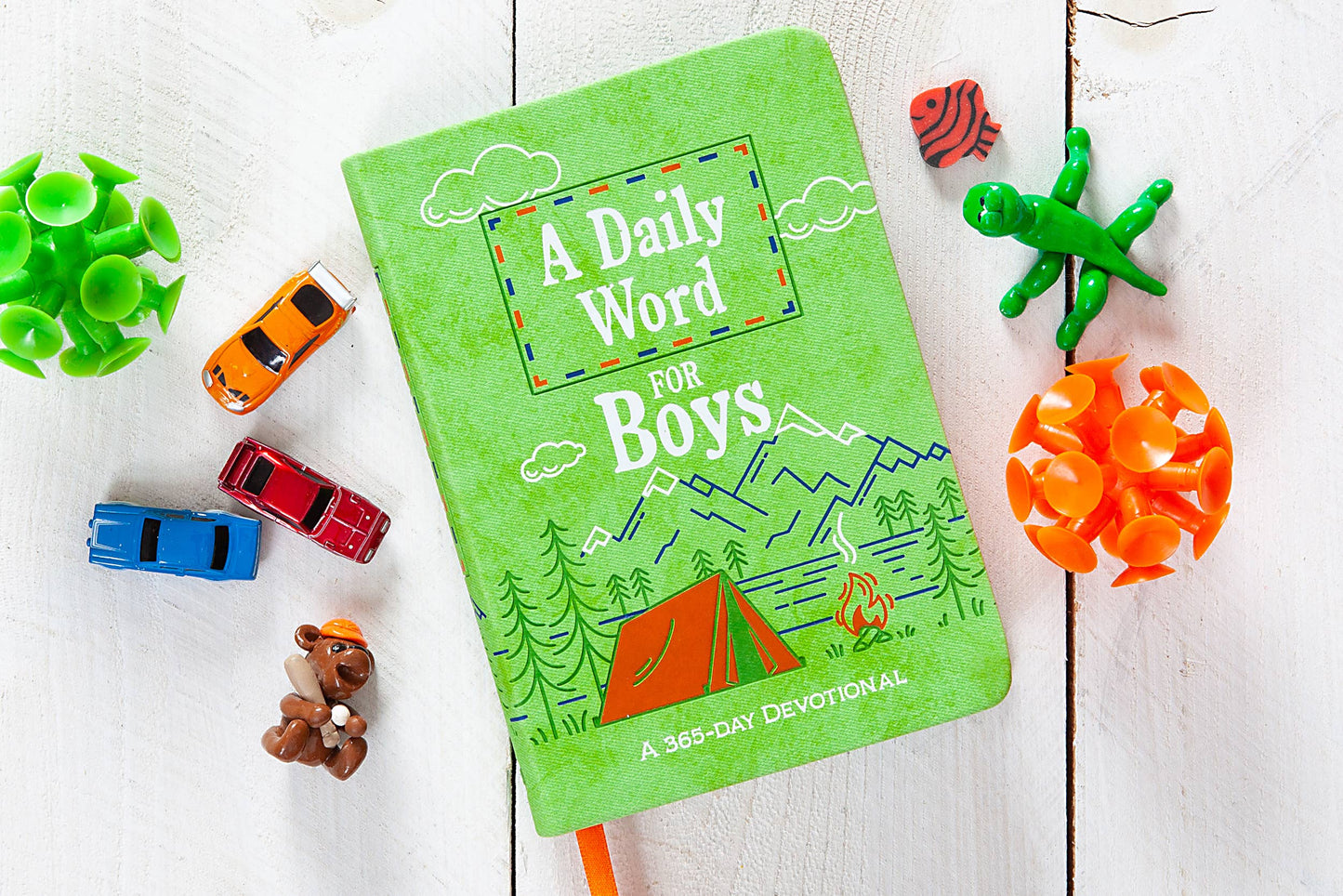 A Daily Word for Boys (Faux Leather Devotional)