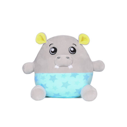 Henry the Hippo Glow in the Dark 7.5" Cute Soft Plush Toy