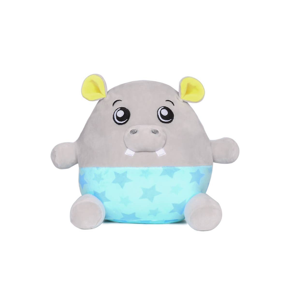Henry the Hippo Glow in the Dark 12" Cute Soft Plush Toy