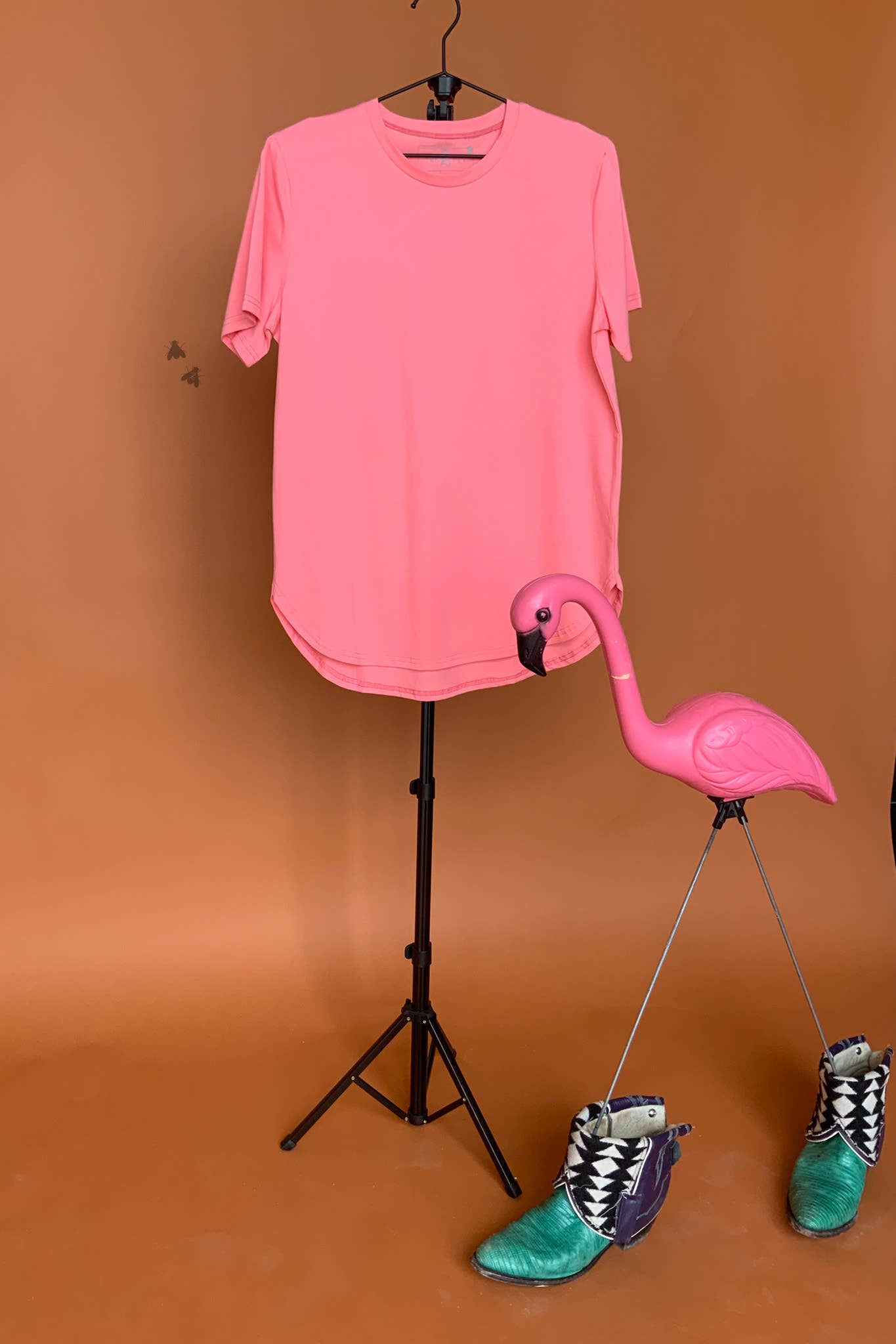 THE BASIC TOP [ CORAL ]