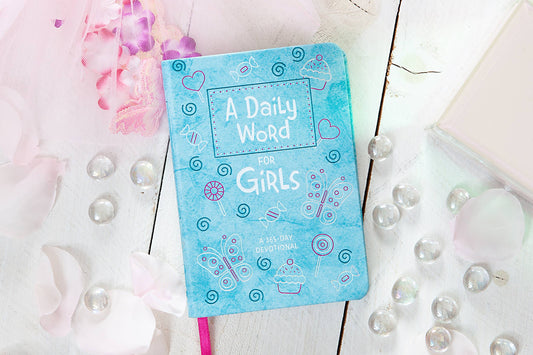 A Daily Word for Girls (Faux Leather - Kid's Devotional)