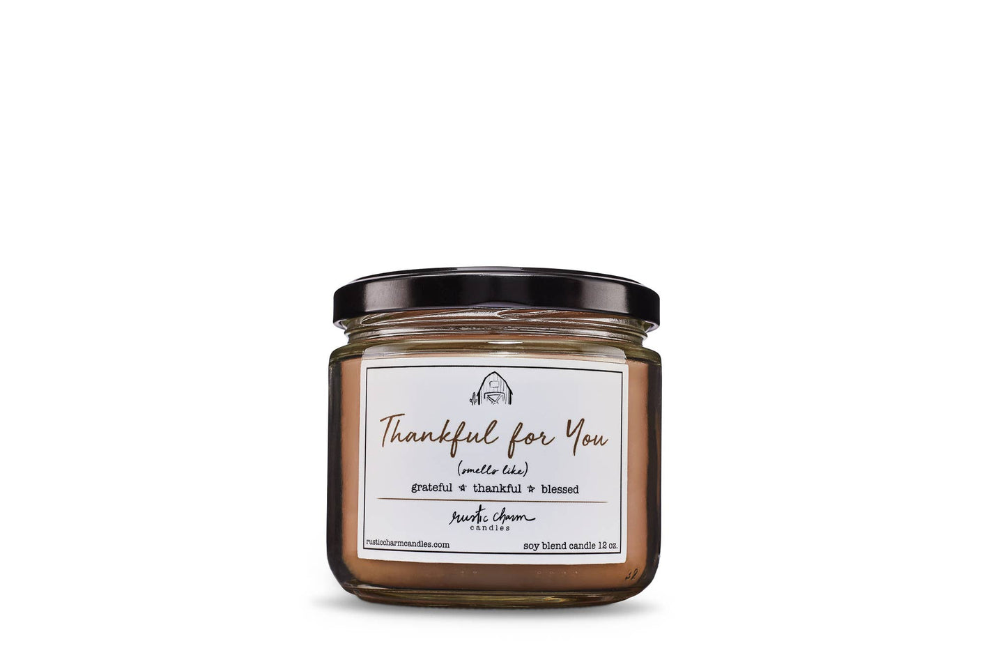 Thankful for You Candle (Pecan Pie)