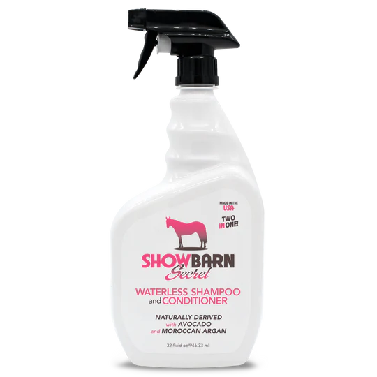 ShowBarn Secret® Waterless 2in1 Shampoo And Conditioner