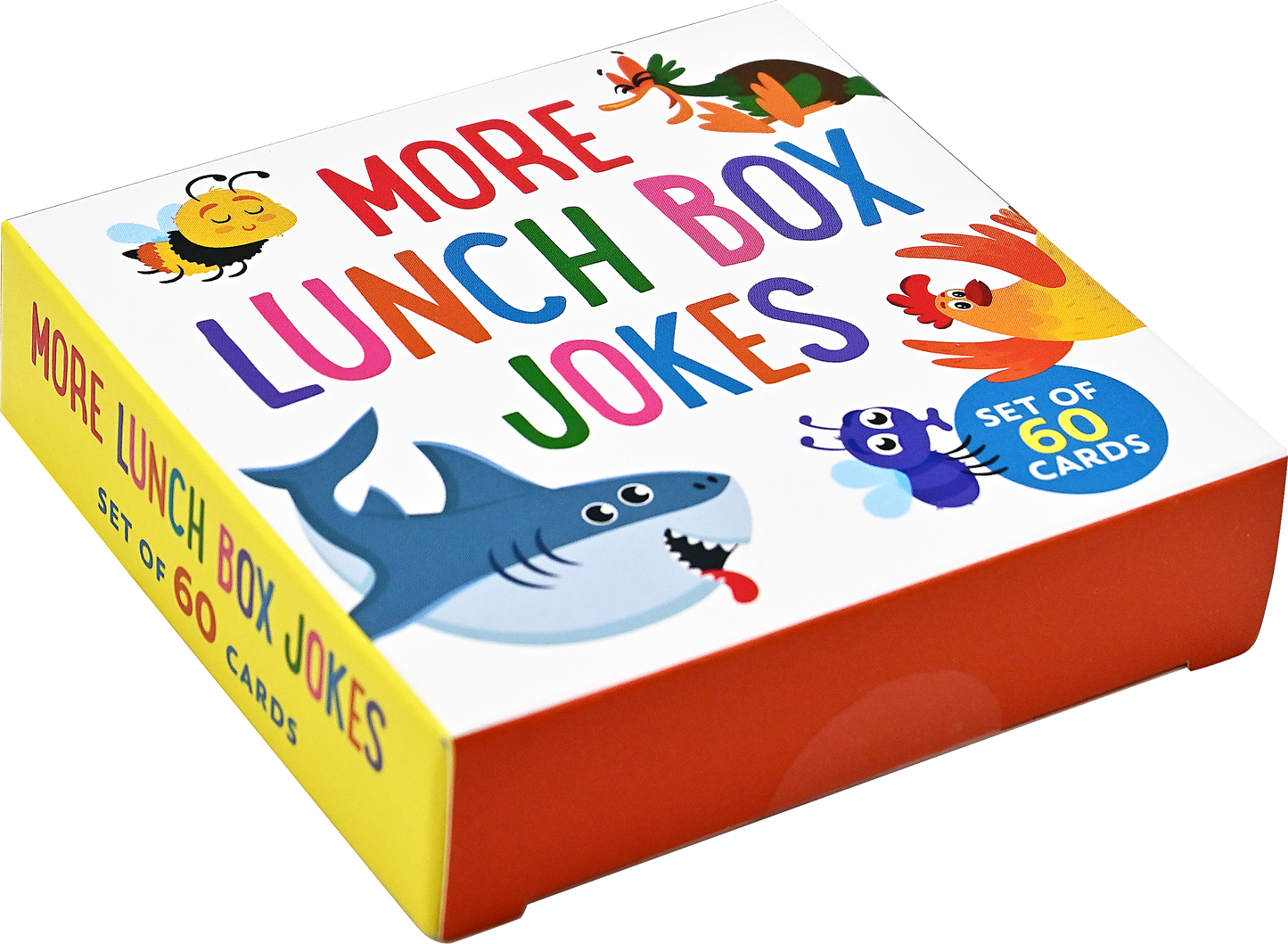 More Lunch Box Jokes Card Deck (Set of 60 cards)