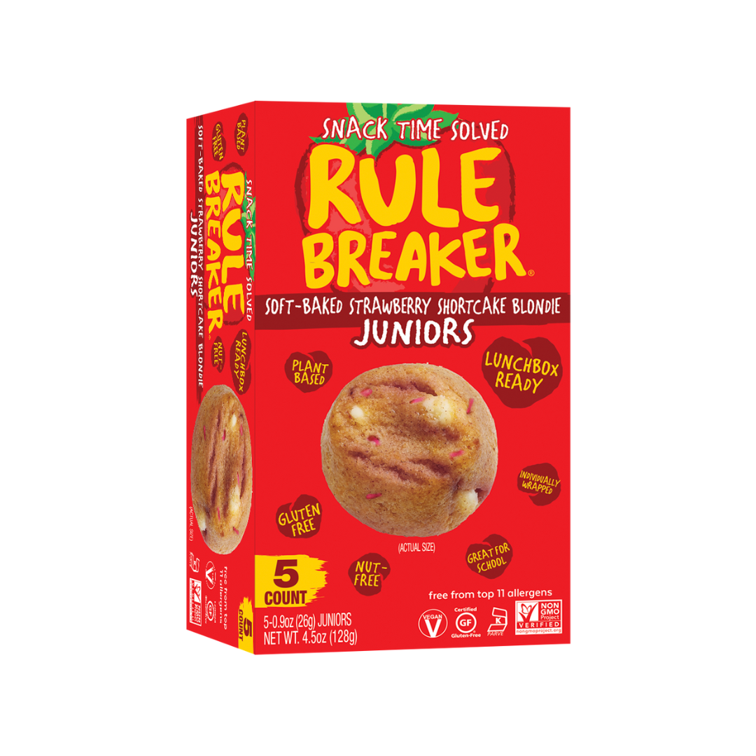 Strawberry Shortcake Juniors   |   Case of 6 5-Count Boxes
