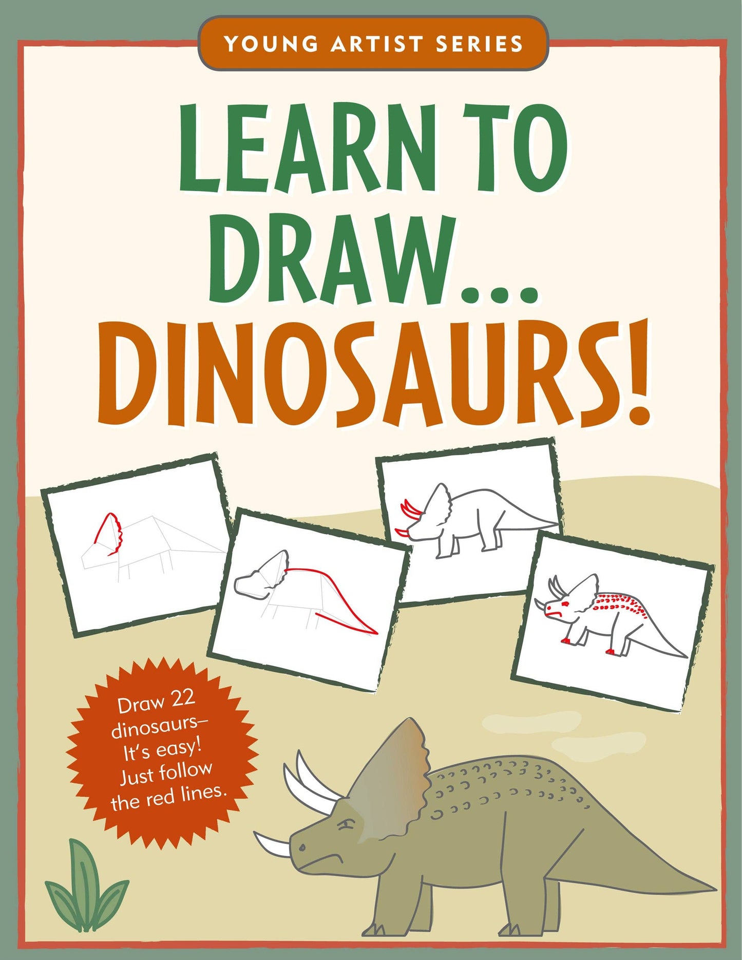 Learn To Draw….Dinosaurs!