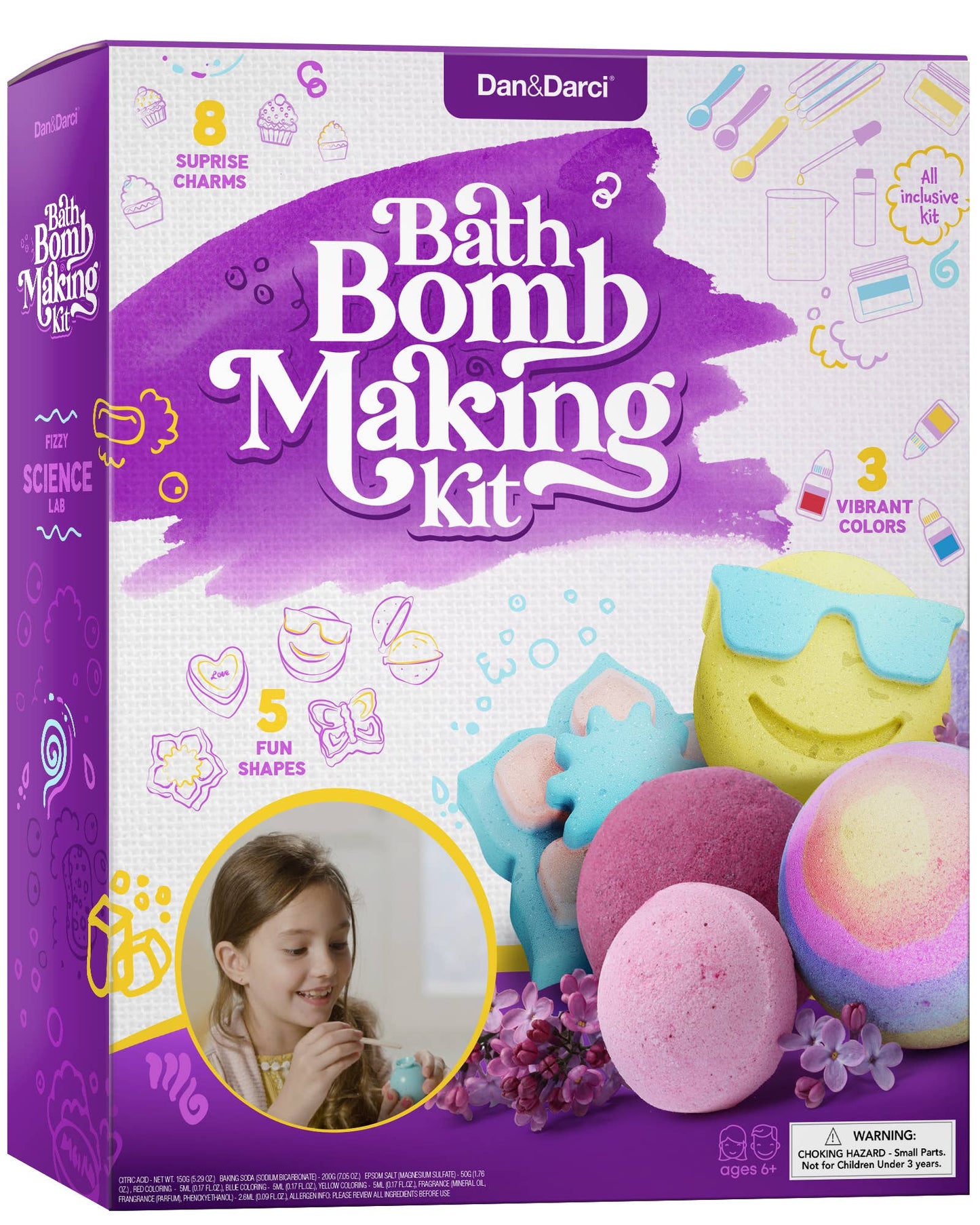 DIY Bath Bomb Making Kit
