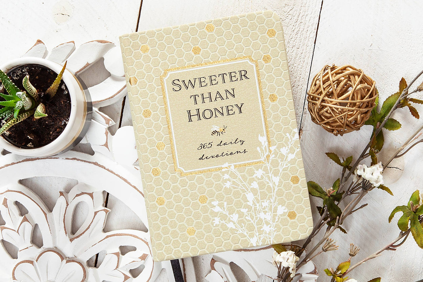 Sweeter Than Honey (Faux Leather Devotional)