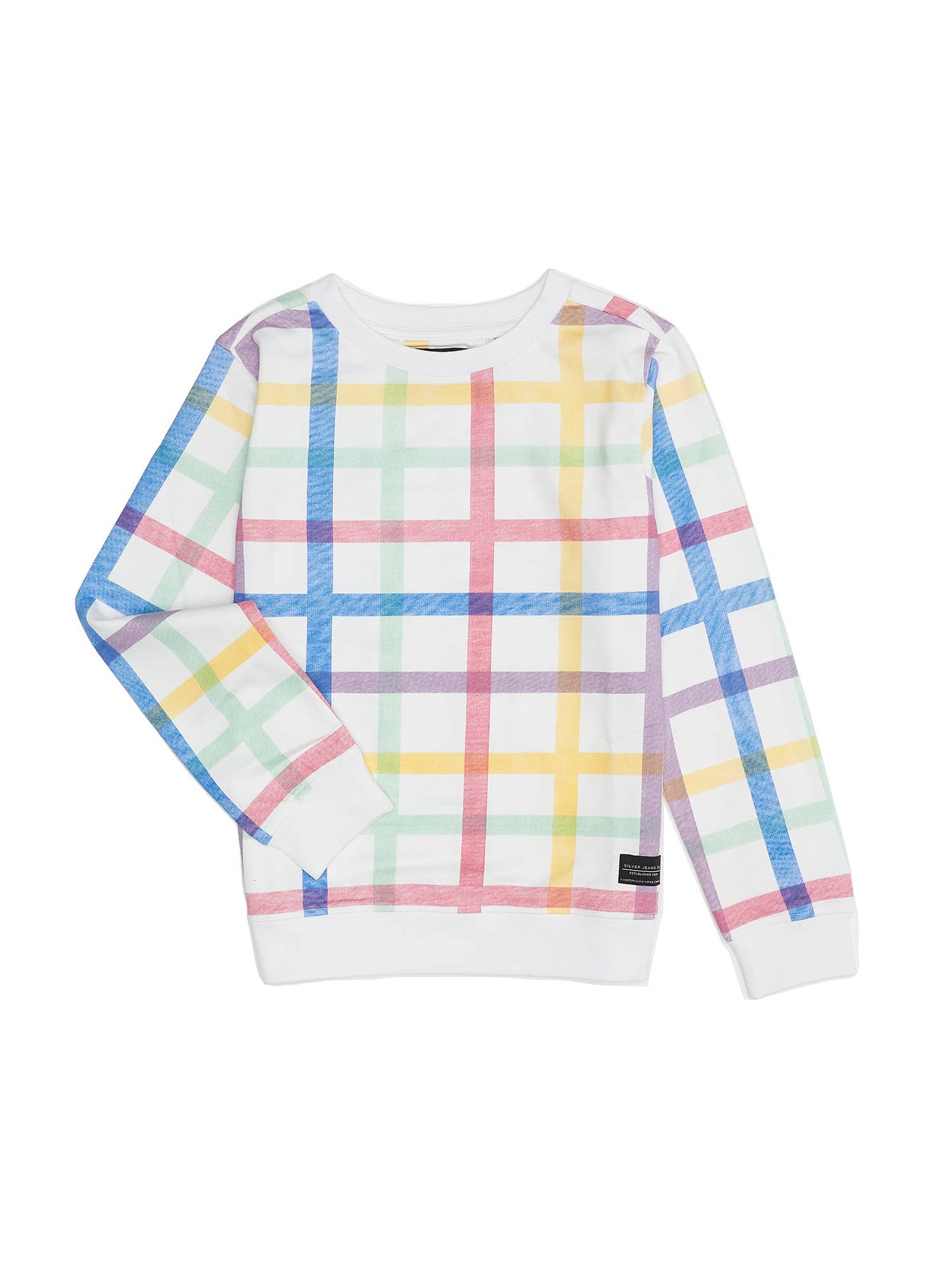 Girls Multi Color Sweater